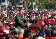 Fidel Castro, guardián ideológico de medio siglo de revolución cubana Fidel Castro, guardián ideológico de medio siglo de revolución cubana