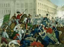 El gran fresco de la unidad italiana El gran fresco de la unidad italiana