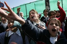 Manifestaciones en Israel contra invasión a Gaza