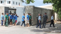 Algunos inmigrantes retenidos en Nauru Algunos inmigrantes retenidos en Nauru
