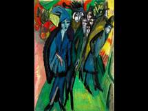 Subastan una obra emblemática del expresionista alemán Ernst Ludwig Kirchner