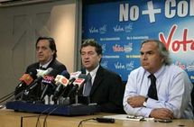 Caso frentistas: UDI exige que ex ministro Figueroa declare en tribunales Caso frentistas: UDI exige que ex ministro Figueroa declare en tribunales