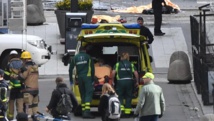 Cuatro muertos en un atentado con camión en Estocolmo Cuatro muertos en un atentado con camión en Estocolmo