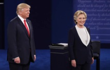 Donald Trump y Hillary Rodham Clinton Donald Trump y Hillary Rodham Clinton