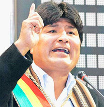 Morales nacionalizará filial de BP con intervención militar por falta acuerdo Morales nacionalizará filial de BP con intervención militar por falta acuerdo