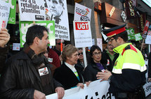Los sindicatos de enseñanza se encierran en Barcelona contra la Llei d'Educació