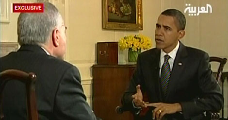 Obama se compromete a 'escuchar a todas las partes' en Oriente Próximo Obama se compromete a 'escuchar a todas las partes' en Oriente Próximo