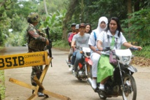 Cinco muertos en combates sobre una isla turística de Filipinas