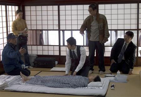 Filme japonés nominado a Oscar aborda rituales muerte