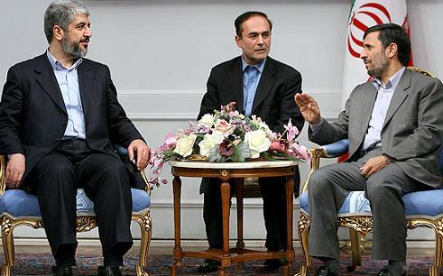 Ahmadineyad se entrevista en Teherán con líder de Hamás Ahmadineyad se entrevista en Teherán con líder de Hamás
