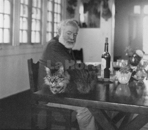 Escritos de Hemingway vuelven a casa