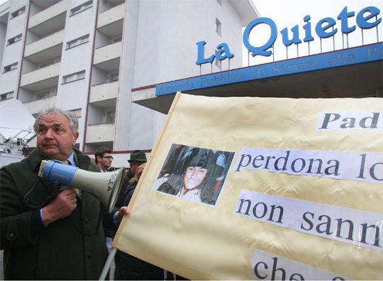 El 'caso Eluana' abre conflicto político sin precedentes en Italia El 'caso Eluana' abre conflicto político sin precedentes en Italia