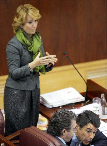 Aguirre cede suelo al Opus para centro que separa sexos Aguirre cede suelo al Opus para centro que separa sexos