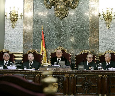 El Supremo anula 2 candidaturas a las elecciones vascas