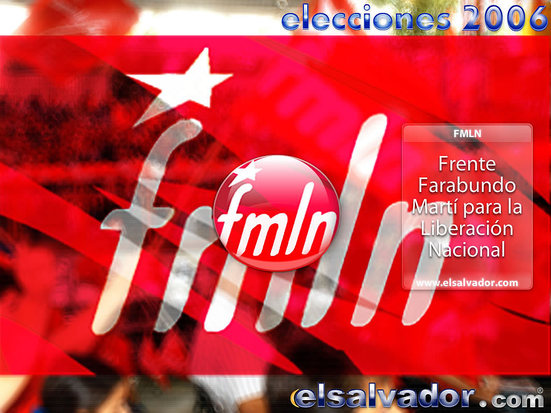 El FMLN y ARENA a la caza de los votantes del PDC y el PCN El FMLN y ARENA a la caza de los votantes del PDC y el PCN