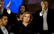 Livni y Netanyahu luchan por formar gobierno en Israel