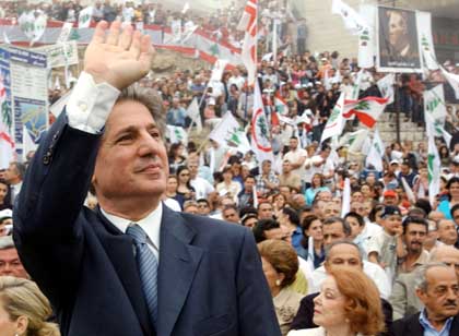 Aniversario de asesinato de Hariri renueva animosidad contra Siria Aniversario de asesinato de Hariri renueva animosidad contra Siria