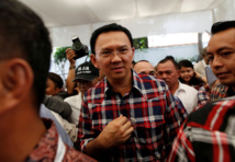 Basuki Tjahaja Purnama, apodado Ahok Basuki Tjahaja Purnama, apodado Ahok