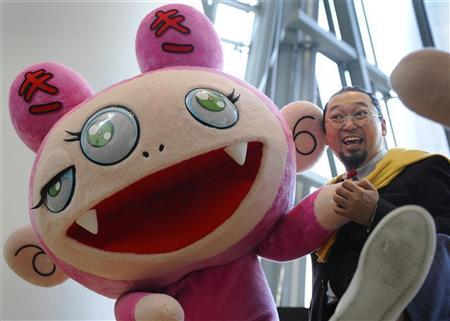 El arte japonés llega al Guggenheim Bilbao con Takashi Murakami El arte japonés llega al Guggenheim Bilbao con Takashi Murakami