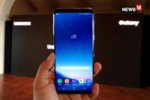 El nuevo teléfono de Samsung, el Galaxy S8 El nuevo teléfono de Samsung, el Galaxy S8