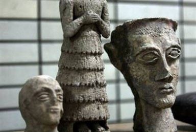 El museo nacional iraquí reabre sus puertas El museo nacional iraquí reabre sus puertas
