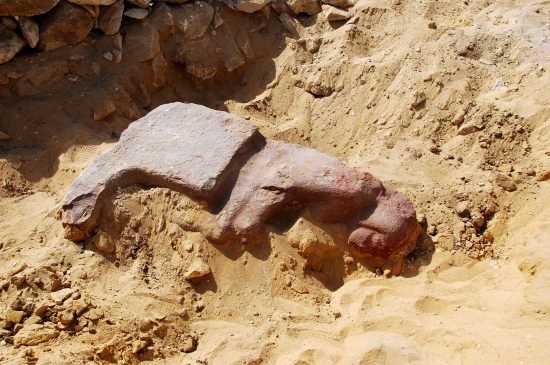Hallan una estatua de más de 4.500 años en Egipto Hallan una estatua de más de 4.500 años en Egipto
