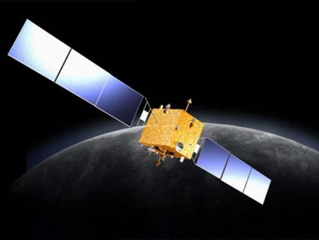Satélite chino Chang'e-1 efectúa impacto en la Luna