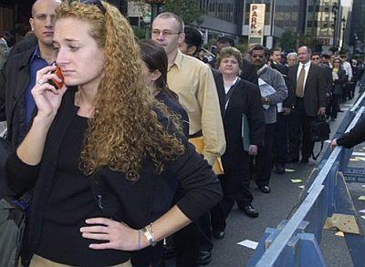 El sector privado de EEUU perdió 697.000 empleos en febrero El sector privado de EEUU perdió 697.000 empleos en febrero