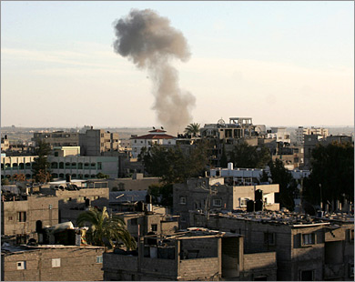 Militante muere en Gaza en ataque aéreo israelí Militante muere en Gaza en ataque aéreo israelí