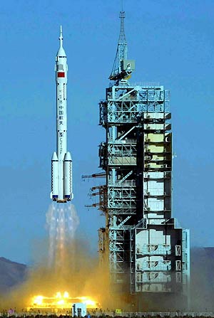 China planea lanzar naves espaciales Shenzhou VIII y IX en 2011