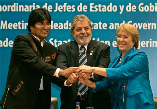 Unasur se une en defensa Unasur se une en defensa