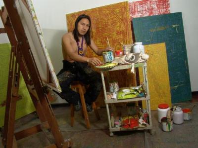Kindi Llajtu, la realidad a través del color cosmogónico Kindi Llajtu, la realidad a través del color cosmogónico