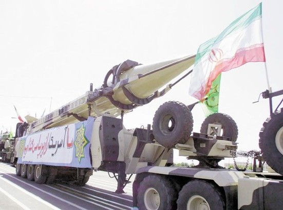 Irán tiene misiles capaces de alcanzar instalaciones nucleares en Israel Irán tiene misiles capaces de alcanzar instalaciones nucleares en Israel