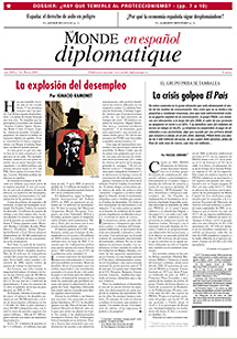 'Le Monde Diplomatique' denuncia 'censura' de 'El País' a anuncio 'Le Monde Diplomatique' denuncia 'censura' de 'El País' a anuncio