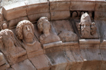 Hatra antes de la destrucción Hatra antes de la destrucción