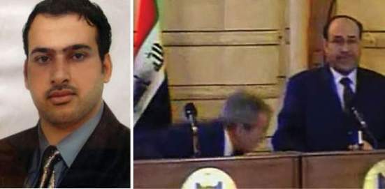 Periodista iraquí que tiró zapato a Bush sentenciado a tres años