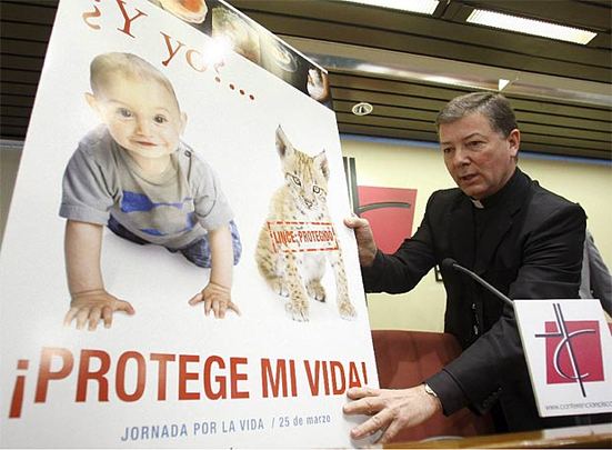 Nueva campaña de los obispos contra el aborto Nueva campaña de los obispos contra el aborto