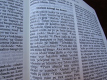 Un libro en Lingala Un libro en Lingala