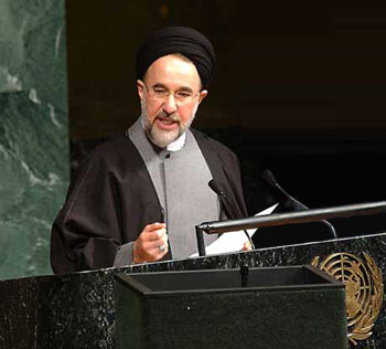 Jatami renuncia a su candidatura a la presidencia de Irán