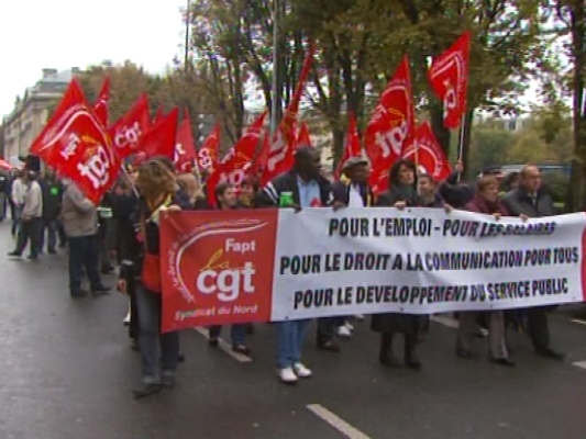 Sarkozy se enfrenta a nueva huelga en Francia Sarkozy se enfrenta a nueva huelga en Francia