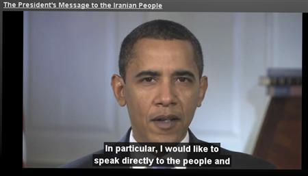 Obama ofrece nuevo comienzo, Irán quiere acciones
