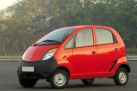 El "Nano" de Tata, el coche más barato del mundo