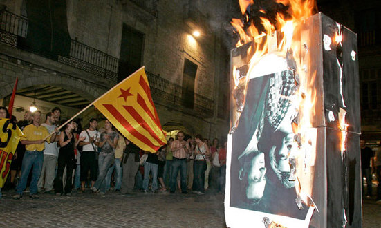 ¿Qué les pasa a ustedes, los catalanes?