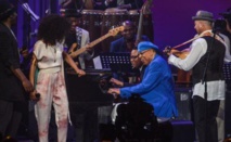 Los pianistas cubanos Chucho Valdés (C. der.) y Gonzalo Rubalcaba (C.izq). Los pianistas cubanos Chucho Valdés (C. der.) y Gonzalo Rubalcaba (C.izq).