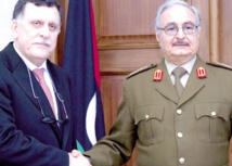 Sarray-a la izquierda-y Haftar Sarray-a la izquierda-y Haftar
