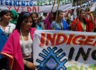 Indígenas de América Latina reclaman tener voz en cambio climático Indígenas de América Latina reclaman tener voz en cambio climático