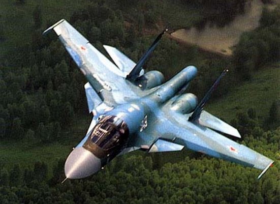 Medvédev confiesa “sensaciones fantásticas” tras vuelo en bombardero Su-34