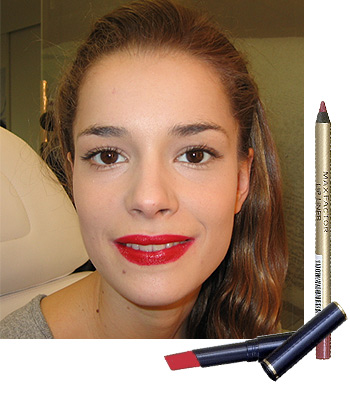 Labios rojos para enfrentar la crisis Labios rojos para enfrentar la crisis