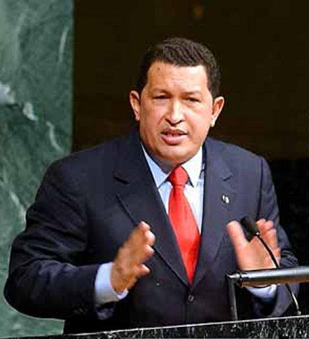 Chávez llama "asesino" a gobierno israelí en canal de TV árabe