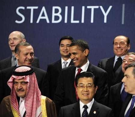 Líderes del G20 dan forma a su respuesta a la crisis Líderes del G20 dan forma a su respuesta a la crisis